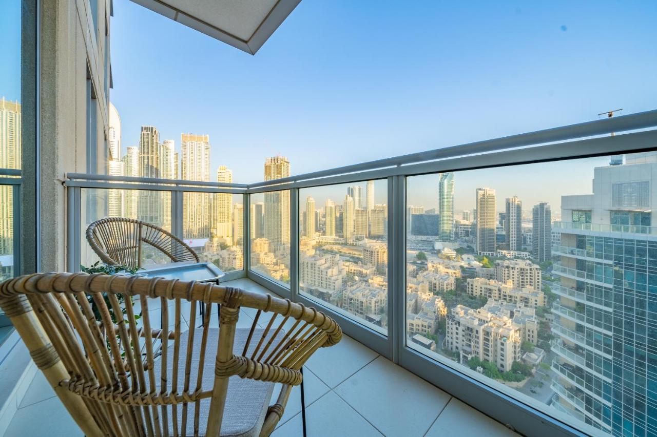 Chic And Zen Apartment, Near Burj Khalifa Tower Dubai Exterior photo